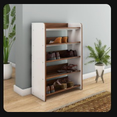 5 Tier Shoe Rack