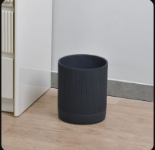 Fluted Design Dust Bin