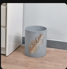 Leaf Design Dust Bin